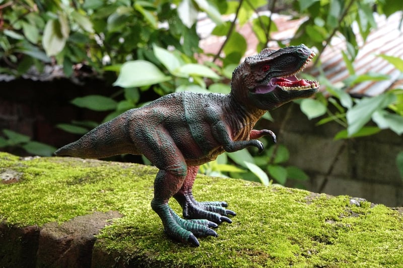 Dinosaur in Mesozoic Era
